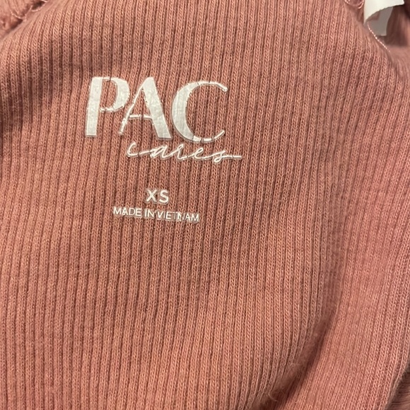 Pacsun Pink Backless Halter Top - Picture 3 of 3